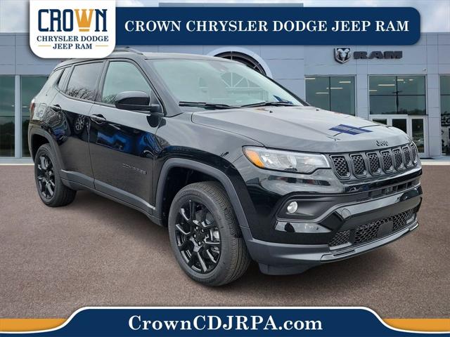 2024 Jeep Compass COMPASS LATITUDE 4X4