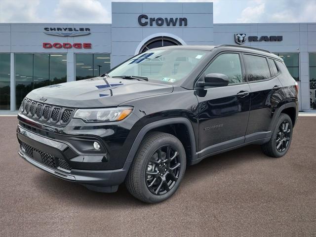 2024 Jeep Compass COMPASS LATITUDE 4X4