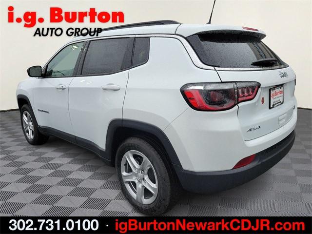 2024 Jeep Compass COMPASS LATITUDE 4X4