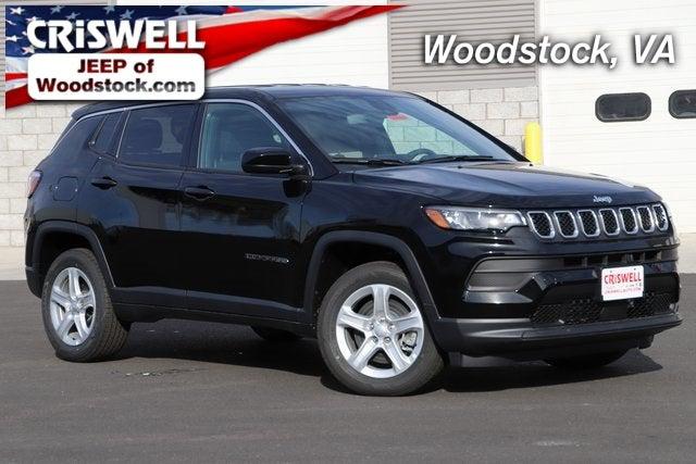 2024 Jeep Compass COMPASS SPORT 4X4