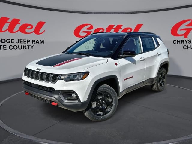 2024 Jeep Compass COMPASS TRAILHAWK 4X4