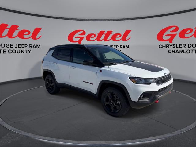 2024 Jeep Compass COMPASS TRAILHAWK 4X4