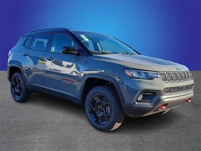 2024 Jeep Compass COMPASS TRAILHAWK 4X4