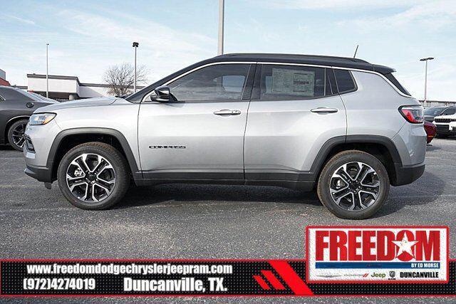 2024 Jeep Compass COMPASS LIMITED 4X4