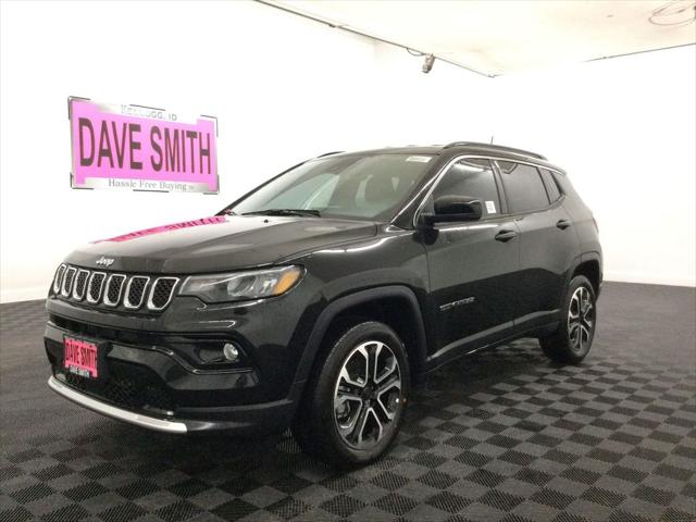 2024 Jeep Compass COMPASS LIMITED 4X4