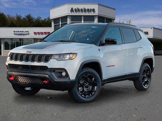 2024 Jeep Compass COMPASS TRAILHAWK 4X4