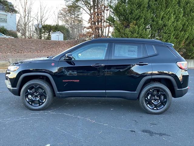 2024 Jeep Compass COMPASS TRAILHAWK 4X4