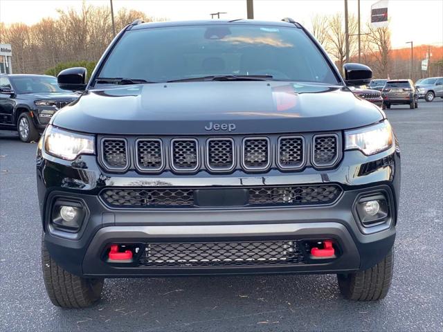 2024 Jeep Compass COMPASS TRAILHAWK 4X4