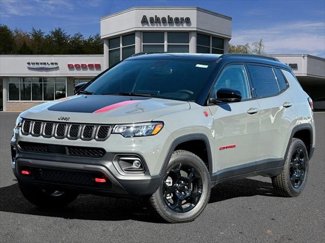 2024 Jeep Compass COMPASS TRAILHAWK 4X4