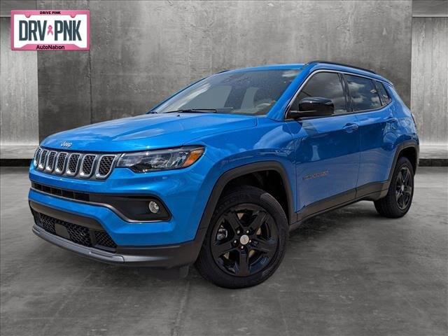 2024 Jeep Compass COMPASS LATITUDE 4X4