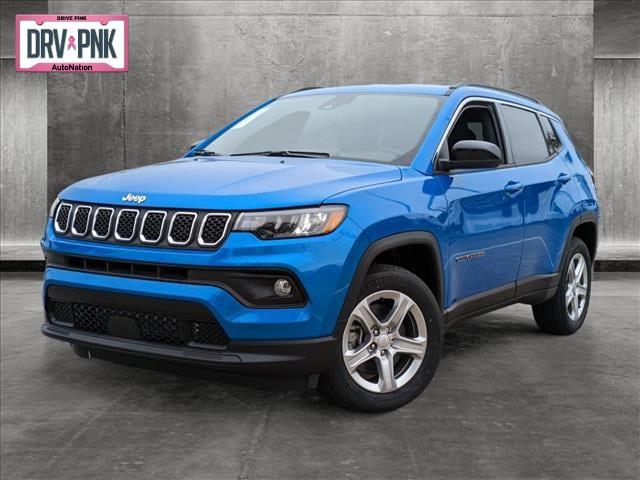 2024 Jeep Compass COMPASS LATITUDE 4X4