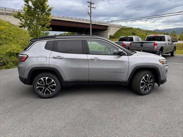 2024 Jeep Compass COMPASS LIMITED 4X4