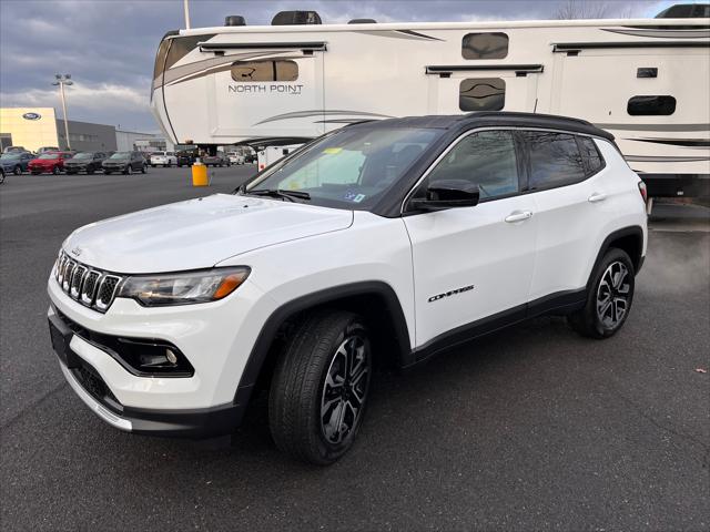 2024 Jeep Compass COMPASS LIMITED 4X4