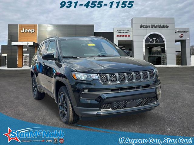 2024 Jeep Compass COMPASS LATITUDE 4X4