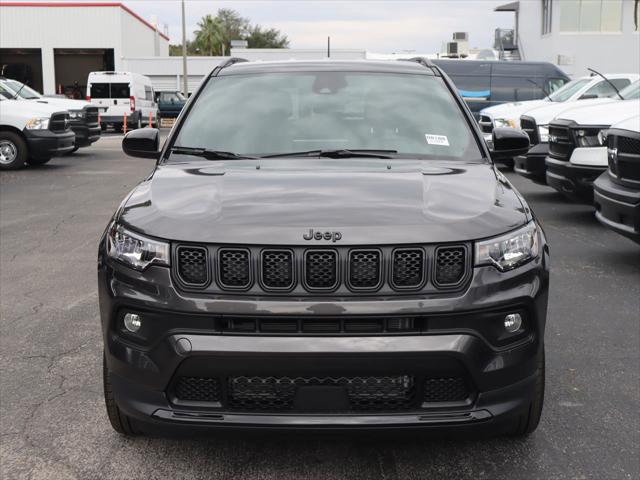 2024 Jeep Compass COMPASS LATITUDE 4X4