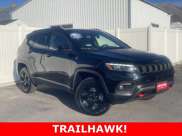 2024 Jeep Compass COMPASS TRAILHAWK 4X4