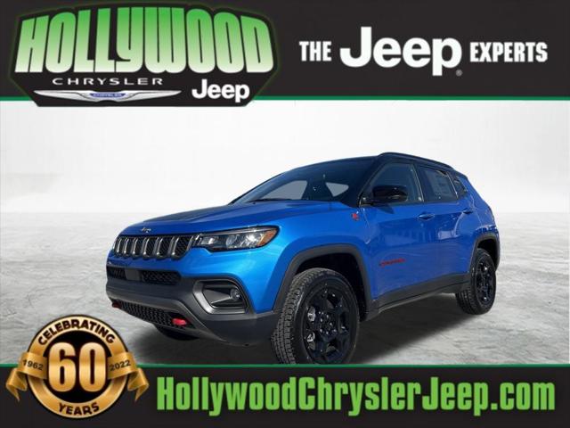 2024 Jeep Compass COMPASS TRAILHAWK 4X4