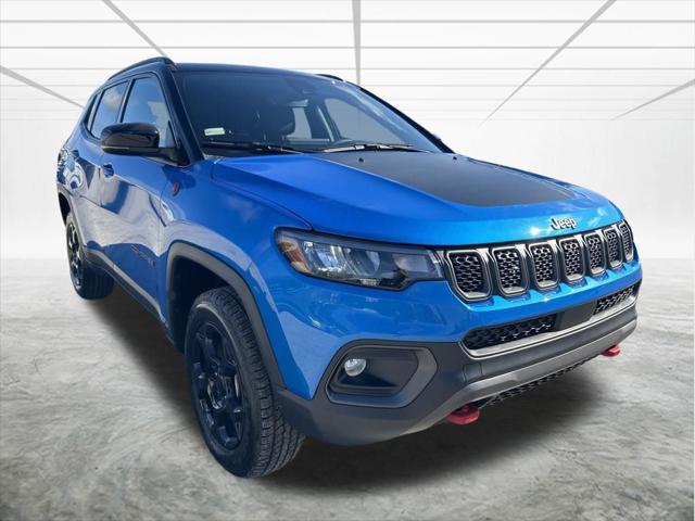 2024 Jeep Compass COMPASS TRAILHAWK 4X4