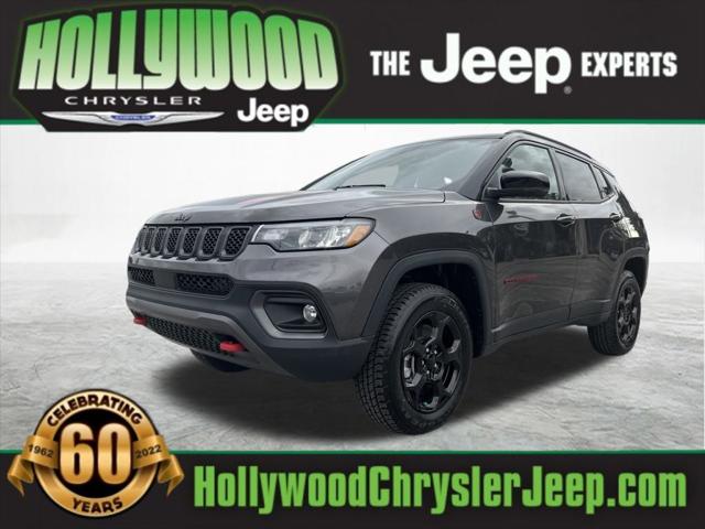 2024 Jeep Compass COMPASS TRAILHAWK 4X4