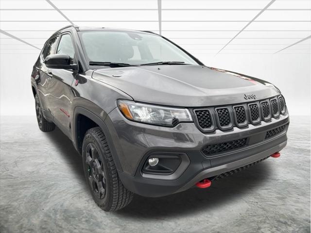 2024 Jeep Compass COMPASS TRAILHAWK 4X4