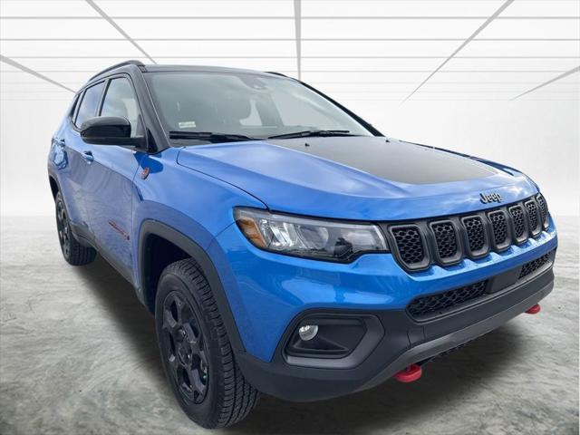 2024 Jeep Compass COMPASS TRAILHAWK 4X4