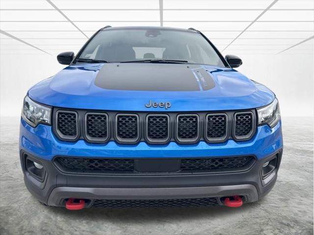 2024 Jeep Compass COMPASS TRAILHAWK 4X4