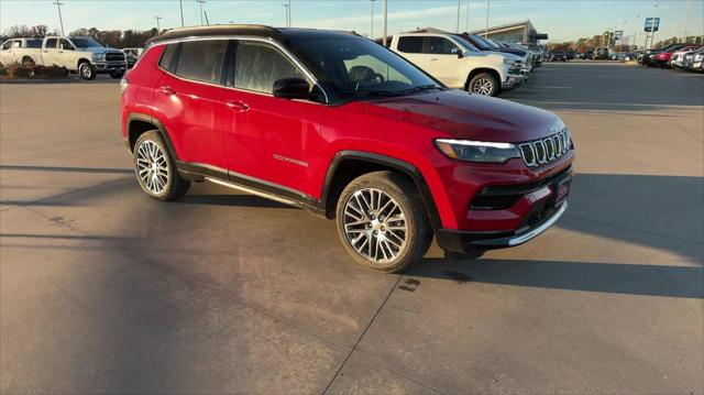 2024 Jeep Compass COMPASS LIMITED 4X4