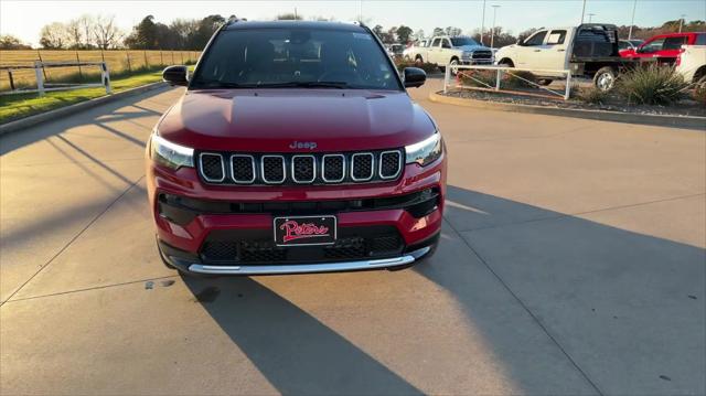 2024 Jeep Compass COMPASS LIMITED 4X4