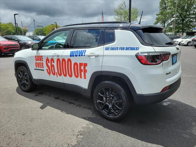 2024 Jeep Compass COMPASS LATITUDE 4X4