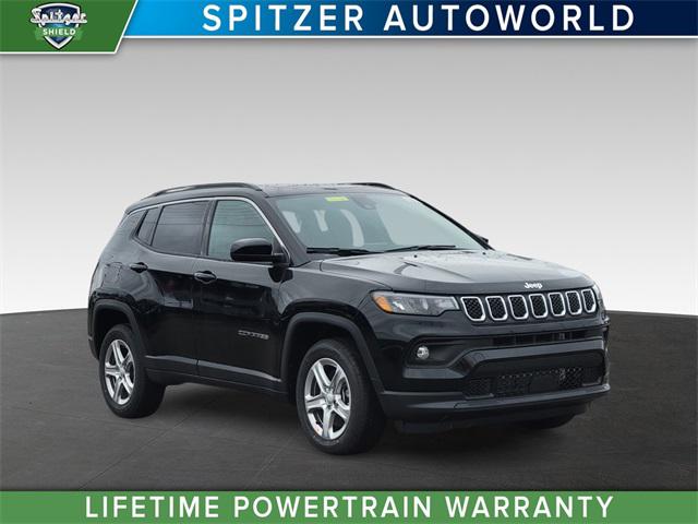 2024 Jeep Compass COMPASS LATITUDE 4X4