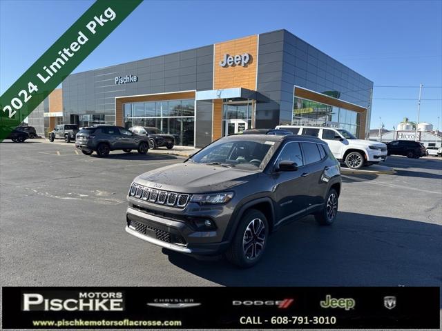 2024 Jeep Compass COMPASS LIMITED 4X4