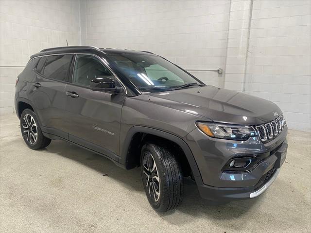 2024 Jeep Compass COMPASS LIMITED 4X4