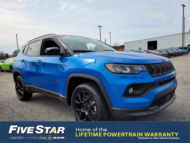 2024 Jeep Compass COMPASS LATITUDE 4X4