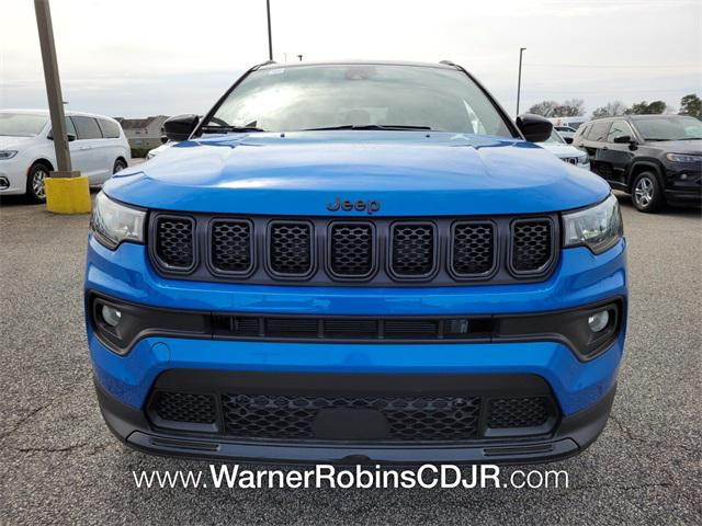 2024 Jeep Compass COMPASS LATITUDE 4X4