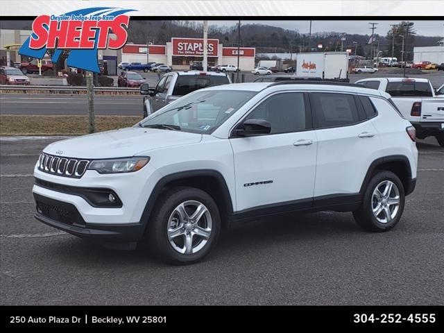 2024 Jeep Compass COMPASS LATITUDE 4X4