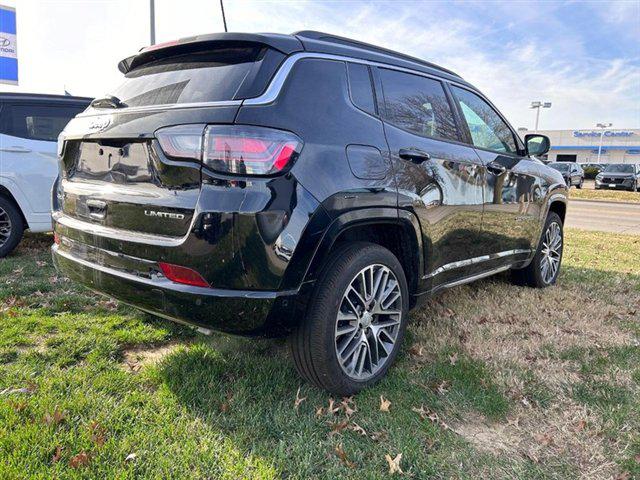 2024 Jeep Compass COMPASS LIMITED 4X4