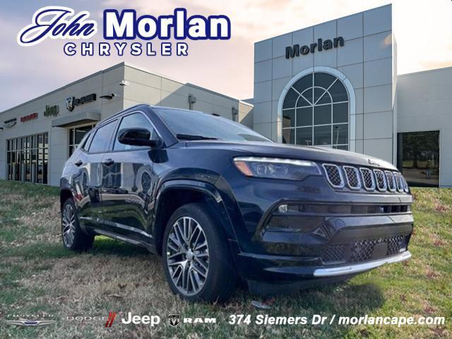 2024 Jeep Compass COMPASS LIMITED 4X4