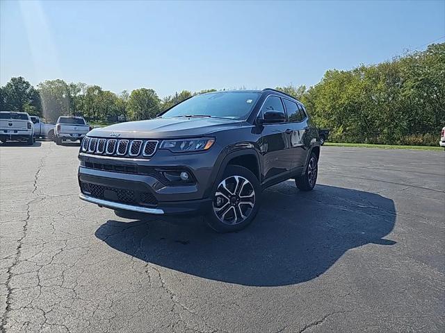 2024 Jeep Compass COMPASS LIMITED 4X4 2024 Jeep Compass COMPASS LIMITED 4X4