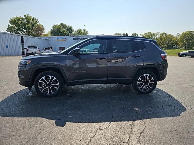 2024 Jeep Compass COMPASS LIMITED 4X4 2024 Jeep Compass COMPASS LIMITED 4X4