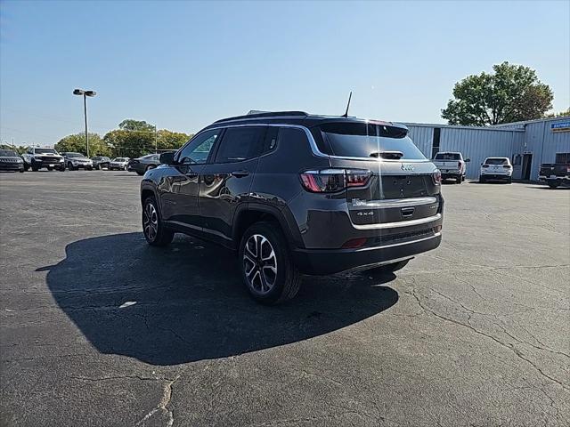 2024 Jeep Compass COMPASS LIMITED 4X4 2024 Jeep Compass COMPASS LIMITED 4X4