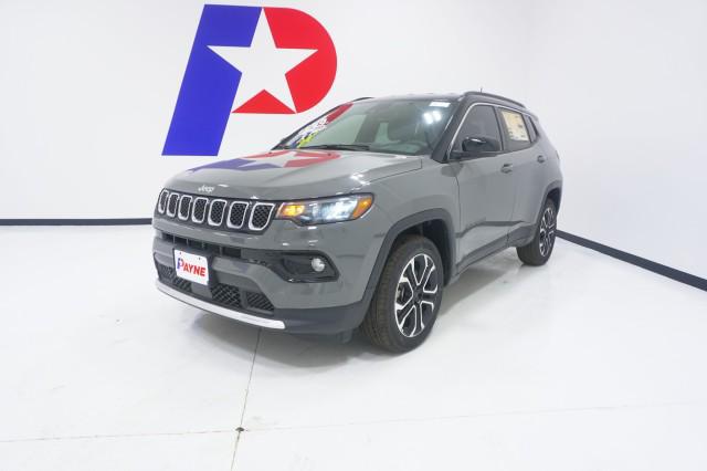 2024 Jeep Compass COMPASS LIMITED 4X4