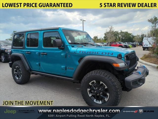 2024 Jeep Wrangler 4xe WRANGLER 4-DOOR RUBICON 4xe