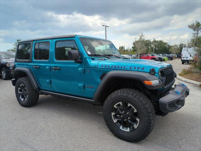 2024 Jeep Wrangler 4xe WRANGLER 4-DOOR RUBICON 4xe