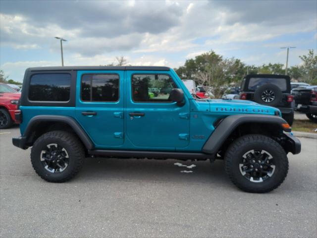 2024 Jeep Wrangler 4xe WRANGLER 4-DOOR RUBICON 4xe