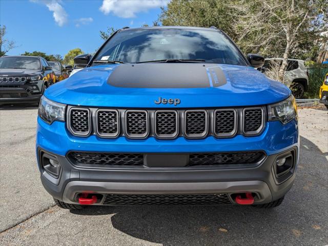 2024 Jeep Compass COMPASS TRAILHAWK 4X4