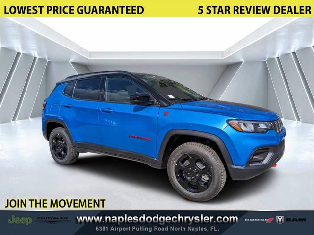 2024 Jeep Compass COMPASS TRAILHAWK 4X4