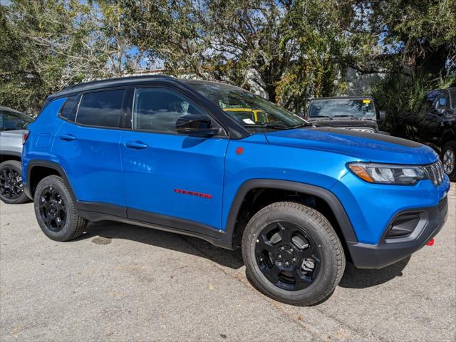 2024 Jeep Compass COMPASS TRAILHAWK 4X4