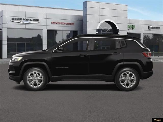 2024 Jeep Compass COMPASS LATITUDE 4X4