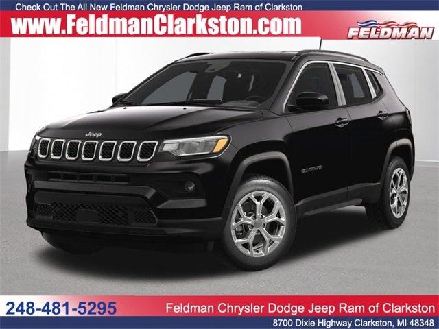 2024 Jeep Compass COMPASS LATITUDE 4X4