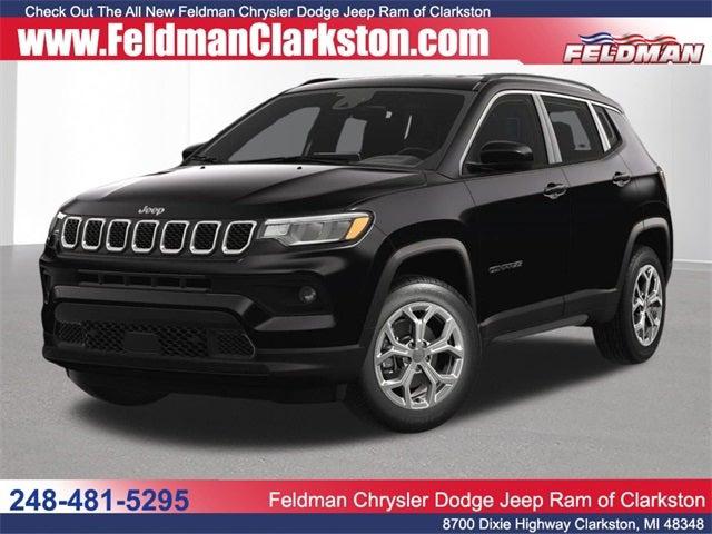 2024 Jeep Compass COMPASS LATITUDE 4X4 2024 Jeep Compass COMPASS LATITUDE 4X4